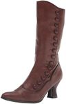 Ellie Shoes Women's 253-sonya Fashion Boot, Brown, 8