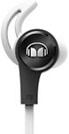 Monster iSport Achieve Headphones with Mic - in-Ear with Mic - Black