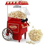 Popcorn Cart, Hot Air Popcorn Machi