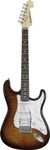 Washburn SDFSB Sonamaster Deluxe Electric Guitar, Right | Flame Maple Top Sunburst Electric Guitars with H-S-S Pickup Configuration, Classic Styling with Modern Updates