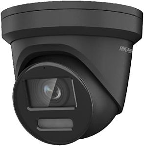 HIKVISION 8MP IP POE CCTV CAMERA FULL 4K OUTDOOR TURRET 30M NIGHT VISION BLACK, 2160p