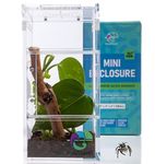 Jumping Spider Enclosure, Insect Terrarium, Bug Enclosure, Spider Cage, Jumping Spider Habitat, Spider Terrarium Kit, Frog Enclosure, Praying Mantis Habitat, Arboreal Tarantula Enclosure