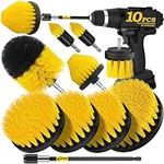 Holikme 10Pieces Drill Brush Attach
