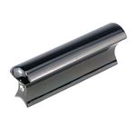 Coshar Electric Guitar Slider Guitar Steel Bar Slide Tone Bar for Dobro, Lap Steel Guitar, Hawaiian Guitar, Electric Guitar Accessories (1pc, Black)