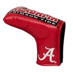 Team Golf NCAA Alabama Crimson Tide Club Vintage Blade Putter Headcover, Fits Scotty Cameron, Taylormade, Odyssey, Titleist, Ping, Callaway