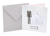 Hallmark Signature Wedding Card, Mr. and Mrs. (0699RZH4038)