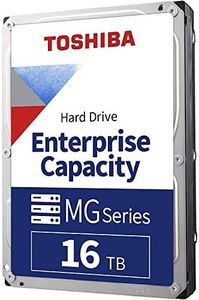 Toshiba MG Series Enterprise 12TB 3.5’’ SATA 6Gbit/s Internal HDD 7200RPM 550TB/year 24/7 Operation. MG07ACA12TE