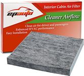 EPAuto CP134 (CF10134) Cabin Air Filter Replacement for Honda & Acura Premium includes Activated Carbon