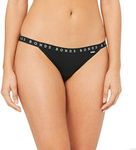 Bonds Women's Hipster String Bikini Brief, New Black, 10