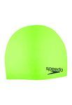 Speedo Unisex Adult Silicone Elastomeric Swim Cap, Sport Neon