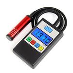 Blue Technology MGR-11-S-AL Coating Thickness Meter Paint Tester Paint Coating Meter (Steel & aluminum) Made in EU,Black,11cm x 6,5cm x 2,8cm