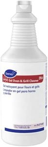 Diversey 94271490 SUMA Gel Oven & Grill Cleaner, Removes Heavy Grease Deposits, Ready-to-Use, 32-Ounce