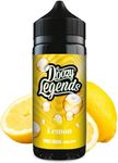 Doozy Vape Co Eliquid Shortfills 100ml E-Liquids Seriously Fruity Nice Legends Vape Juice 70VG/30PG Lemon - No Nicotine