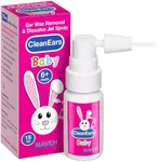 NAVEH PHARMA CleanEars Baby | Fast-Acting Ear Wax Removal Drops | Breaks Down & Dissolves Wax in Just 1 Treatment | Clinically Proven to Be 37% More Effective | All-Natural, Gentle & Safe |