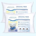 Mediflow Fiber Water Pillow - Adjus