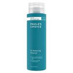Paula's Choice SKIN BALANCING Oil Reducing Cleanser - Facial Foaming Cleanser Removes Dirt, Excess Oil and Makeup - Fights Breakouts & Blackheads - Aloe Vera - Combination to Oily Skin - 237 ml