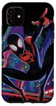 iPhone 11 Marvel Spider-Man Into the Spider-Verse Miles Morales City Case