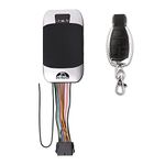 GPS Tracker for Vehicles No Subscription, Riloer Anti Theft GSM SMS GPRS GPS Tracking Device for Cars Motorcycles Accessories, GPS Locator System TK303G Remote Cut Off Oil Power Support Fuel Sensor