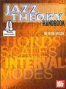 Jazz Theory Handbook Book/CD Set