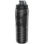 Under Armour UA71010-00196-OSFA UA 28oz Insulated Playmaker Squeeze Black Sig OSFA