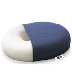 SUPERFINE COMFORT Orthopedic Donut Seat Soft Cushion | Pillow for Piles Useful in Piles Pain Relief, Hemmorhoids, Fistula, Post Pregnancy Surgery Sitting | Use it All Kind of Chair Car,Office etc.