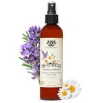 Lavender & Chamomile Aromatherapy Freshening & Shining Spray for Pets, Dog Grooming Spray & Pet Odor Eliminator - 8 FL OZ (236 mL)