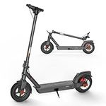 Electric Scooter Adult, 500W Peak Motor, 32km Long Range, 10” Solid and Pneumatic tire,3 speed mode, Foldable Electric Scooters,36V 7.8Ah Electric Scooter for Adults Urban Commuter