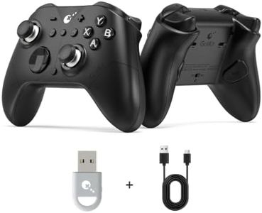 GuliKit ES MAX Gaming Controller,Fast Bluetooth Wireless & Wired Gamepad