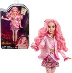 Mattel Disney Descendants 4: The Rise of Red Fashion Doll & Accessory - Bridget, Young Queen of Hearts with Movie-Inspired Clothes & Cupcake