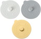 3 Pcs Silicone Lids, Drink Cup Cove