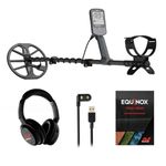 Minelab Equinox 900 Metal Detector with EQX 11” Double-D Coil and EQX 6” Double-D Coil