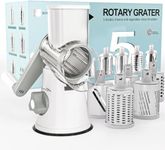 Cambom Rotary Cheese Grater Hand Cr