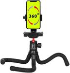 Flexible Mobile Phone Tripod Set, S