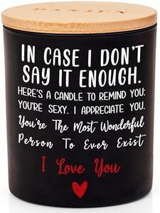 Vanilla & Lavender Scented Soy Candle - 10oz - Wooden Base & Gift Box Included - Ideal Gift for Anniversary - Birthday Gifts for Her or Him