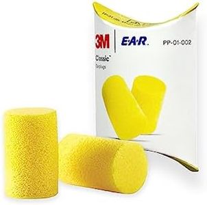 Dpm tapes - 3M Earplugs - Tapones para los oídos para cada uso diario de espuma – Para dormir, trabajar, roncar, perforar, estudiar, moler, trabajar, lisiar, soldar, amarillo (20 pares)