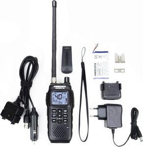 President RANDY III Portable CB Radio – Handheld Two-Way Transceiver