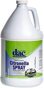dac Vitamins and Minerals dac Citronella Spray - 1 Gallon Refill (1), Clear