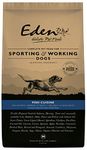 Eden Fish Cuisine Working Dog 15kg Medium Kibble. Naturally Complete Premium Dry Dog Food for Working Dogs - Salmon, Herring, Trout, White Fish, Green-lipped mussel & Spirulina