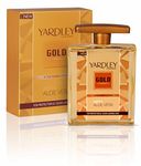 Yardley Gold After Shave Lotion with Aloe Vera, 100ml