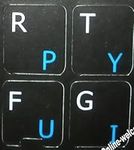 MAC Dvorak- English Keyboard Sticke