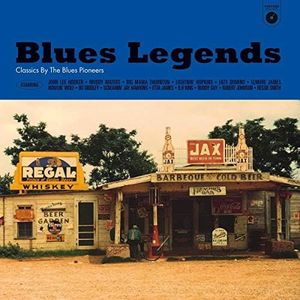 Blues Legends / Various