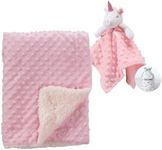 CREVENT Soft Cozy Baby Blankets for