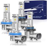 FTEVAR 9005 H 11 Combo Bulbs, Super