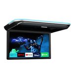 XTRONS 17.3-inch FHD Android 9.0 Car Overhead Flip Down Mount Monitor 8K 1080P IPS Screen Octa-core Car Roof Multimedia Player Car Video With Superior Sound and Screen Mirroring Support HDMI/USB/AV/IR