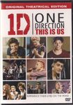 1d One Direction This Is Us (Dvd, 2013) Rental Exclusive