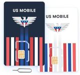 Prepaid SIM Card (US Mobile) - Custom Plans from $4/mo. Unlimited Plans from $15/mo.