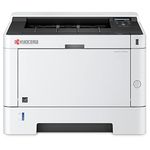 KYOCERA ECOSYS P2040dw Monochrome Network Laser Printer, 42 ppm, Up to Fine 1200 dpi, Standard Duplex, Gigabit Ethernet, USB, Wireless & Wi-Fi Direct, Mobile Print, 256 MB Memory, 2 Line LCD Screen