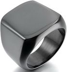 TEMEGO Jewelry Mens Stainless Steel