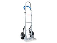 Heavy Duty Sack Truck, Steel Industrial Hand Trolley with Pneumatic Wheels