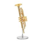 4.5' Trumpet Miniature Instrument